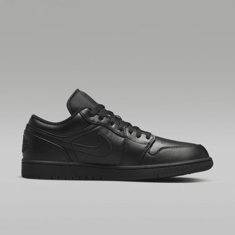 Nike Air Jordan 1 Low Naisten Kengät Mustat | 965TADMVY