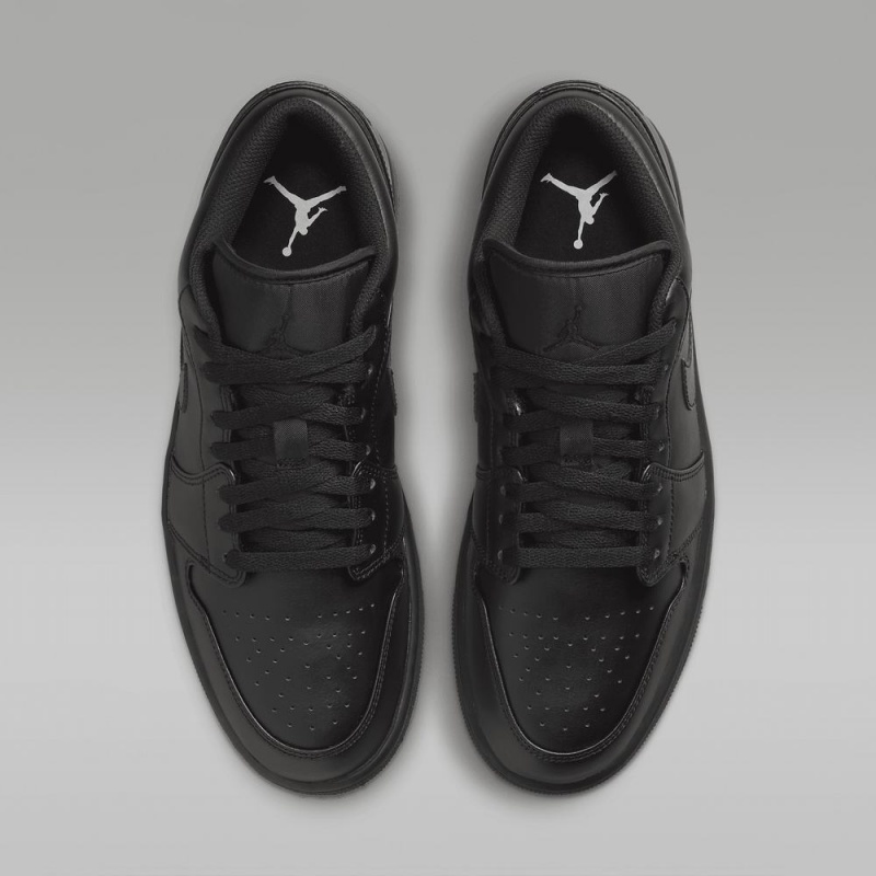 Nike Air Jordan 1 Low Naisten Kengät Mustat | 965TADMVY