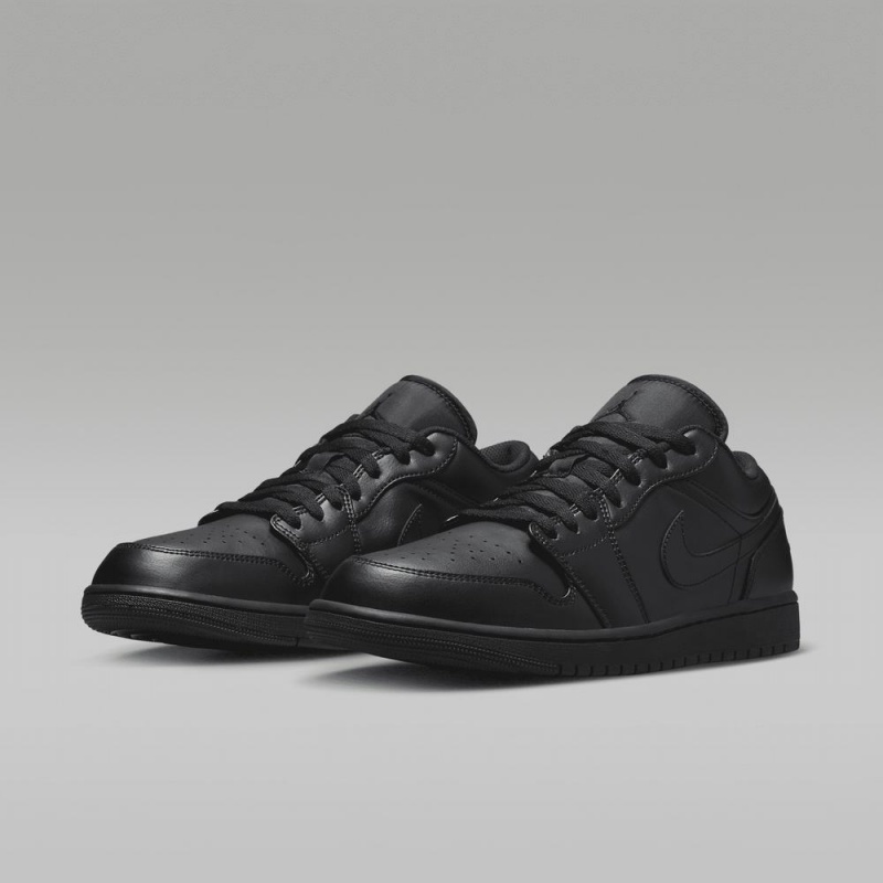 Nike Air Jordan 1 Low Naisten Kengät Mustat | 965TADMVY
