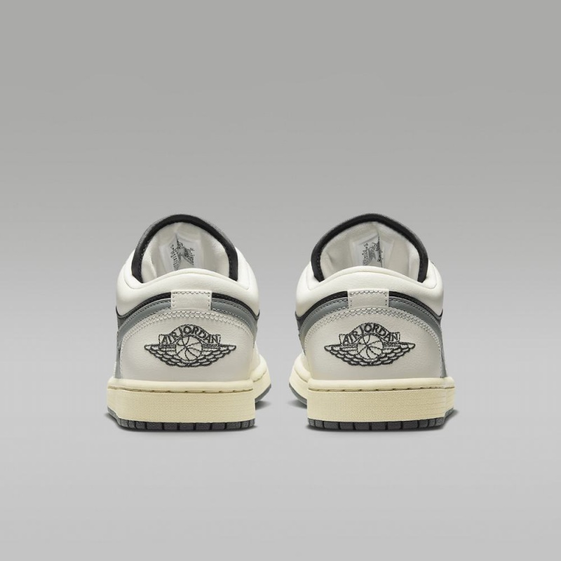 Nike Air Jordan 1 Low Naisten Kengät Tummanharmaat Ruskea | 234ZXWICR