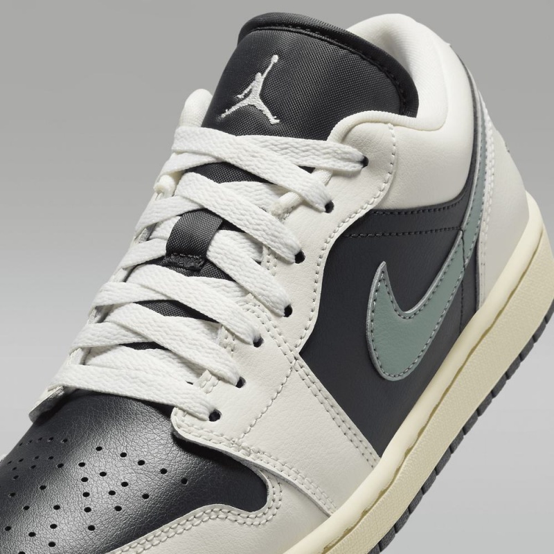 Nike Air Jordan 1 Low Naisten Kengät Tummanharmaat Ruskea | 234ZXWICR