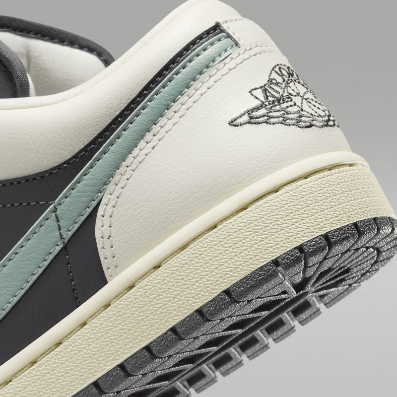 Nike Air Jordan 1 Low Naisten Kengät Tummanharmaat Ruskea | 234ZXWICR
