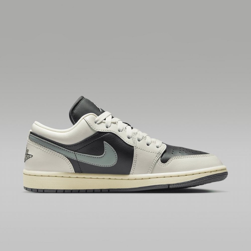 Nike Air Jordan 1 Low Naisten Kengät Tummanharmaat Ruskea | 234ZXWICR