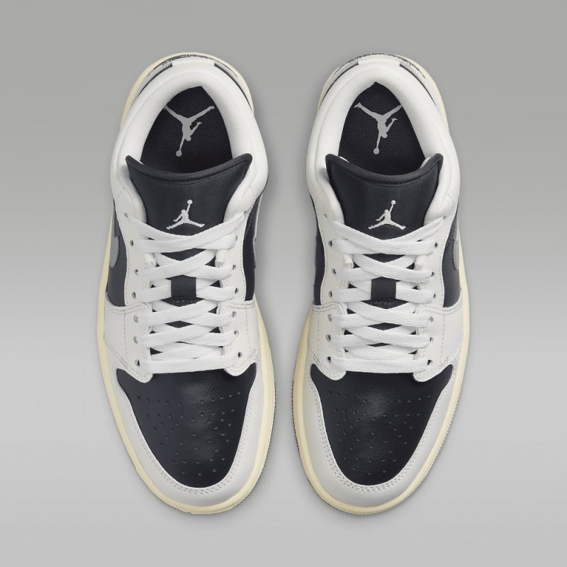 Nike Air Jordan 1 Low Naisten Kengät Tummanharmaat Ruskea | 234ZXWICR