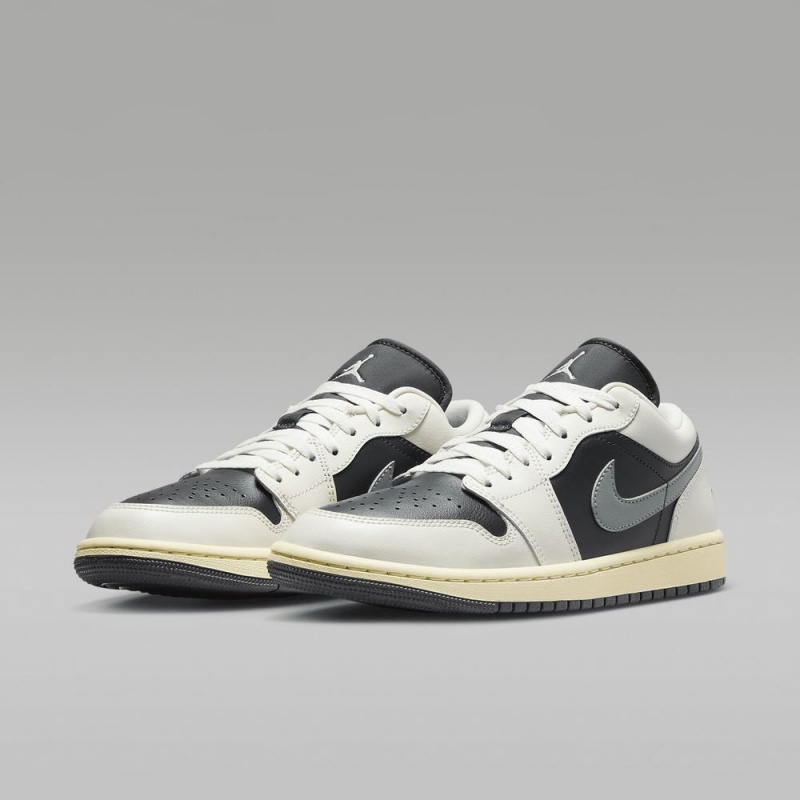 Nike Air Jordan 1 Low Naisten Kengät Tummanharmaat Ruskea | 234ZXWICR