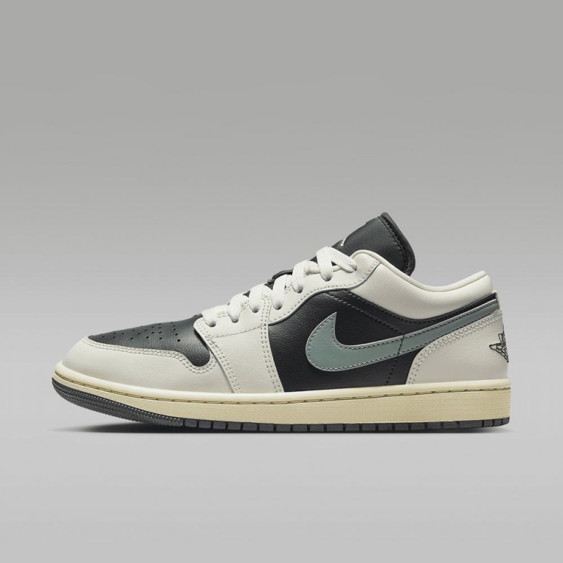 Nike Air Jordan 1 Low Naisten Kengät Tummanharmaat Ruskea | 234ZXWICR
