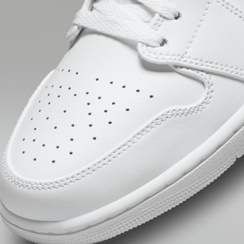 Nike Air Jordan 1 Low Naisten Kengät Valkoinen | 437XHQYUA