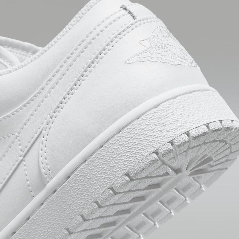 Nike Air Jordan 1 Low Naisten Kengät Valkoinen | 437XHQYUA
