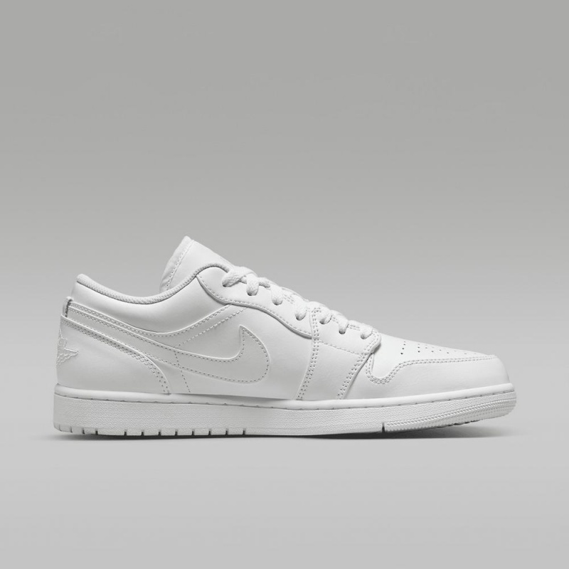 Nike Air Jordan 1 Low Naisten Kengät Valkoinen | 437XHQYUA