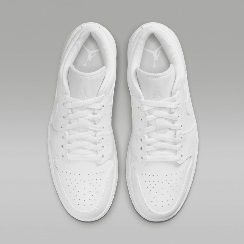 Nike Air Jordan 1 Low Naisten Kengät Valkoinen | 437XHQYUA