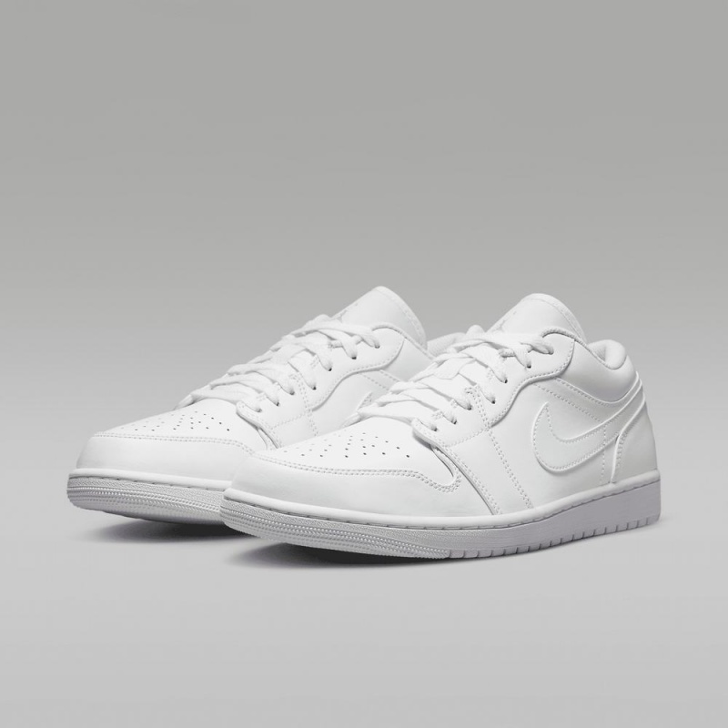 Nike Air Jordan 1 Low Naisten Kengät Valkoinen | 437XHQYUA