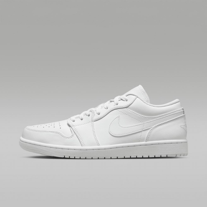 Nike Air Jordan 1 Low Naisten Kengät Valkoinen | 437XHQYUA