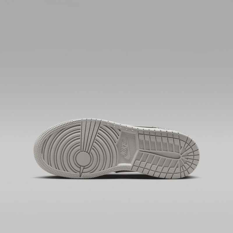 Nike Air Jordan 1 Low OG Lasten Kengät Mustat Valkoinen | 684GIPNHB