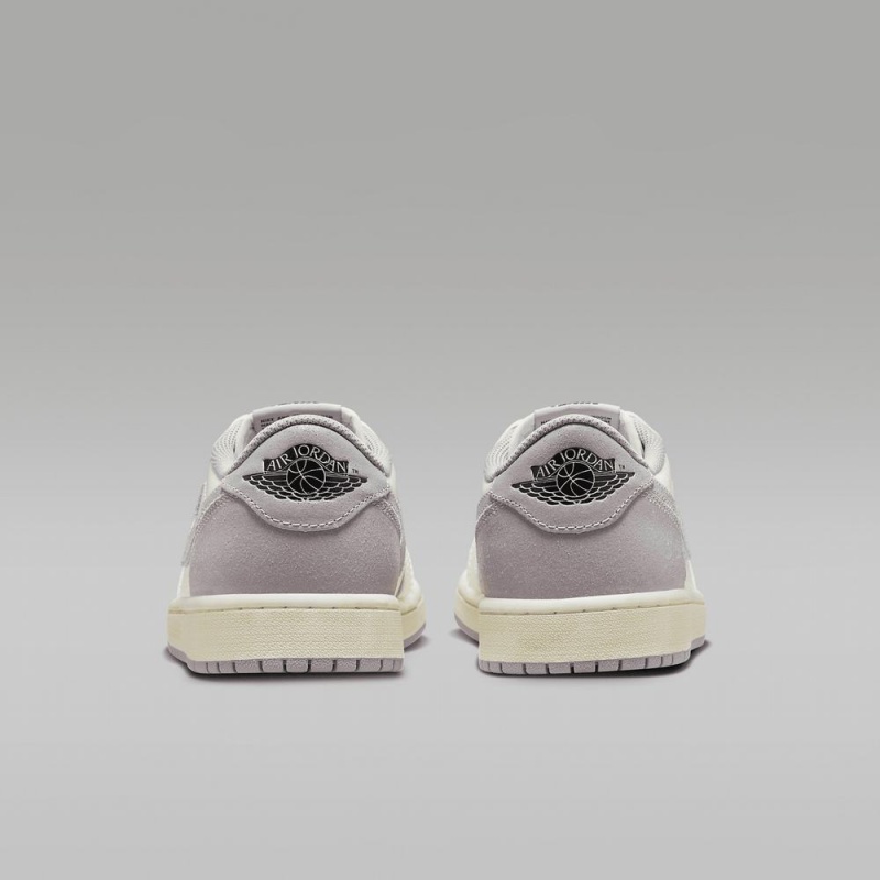 Nike Air Jordan 1 Low OG Miesten Kengät Harmaat Mustat | 253QIZFBG