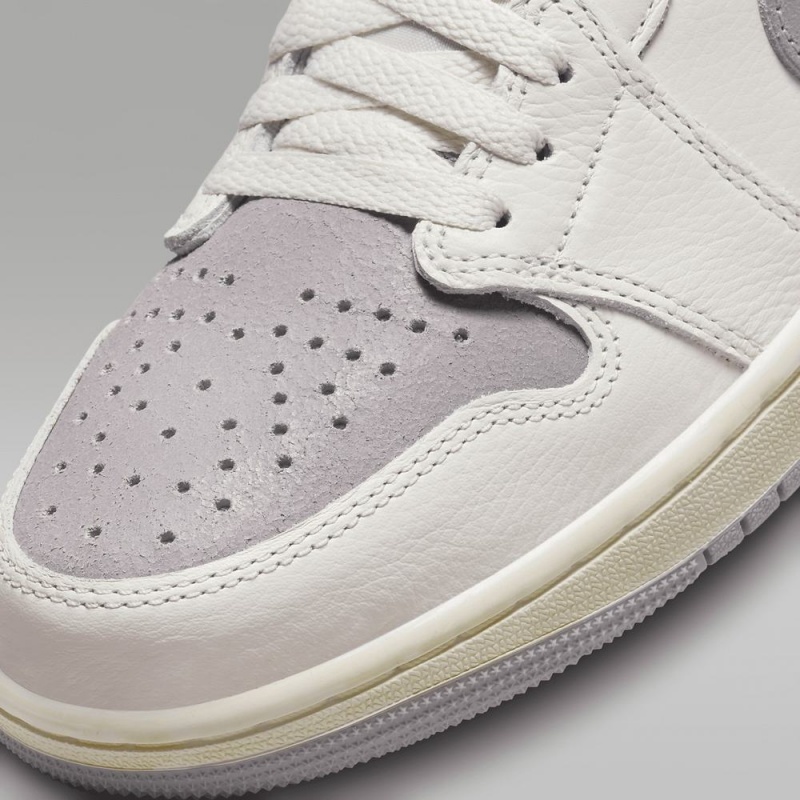 Nike Air Jordan 1 Low OG Miesten Kengät Harmaat Mustat | 253QIZFBG