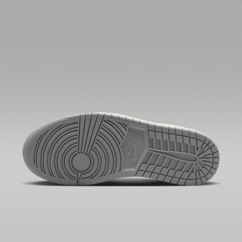 Nike Air Jordan 1 Low OG Miesten Kengät Harmaat Mustat | 253QIZFBG