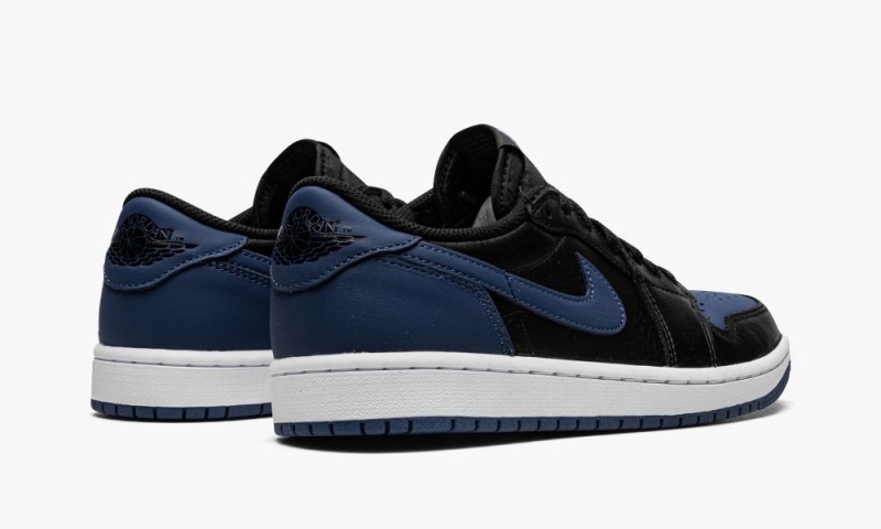 Nike Air Jordan 1 Low OG 'Mystic Navy' Miesten Kengät Mustat Laivastonsininen Valkoinen | 871HPLDEK
