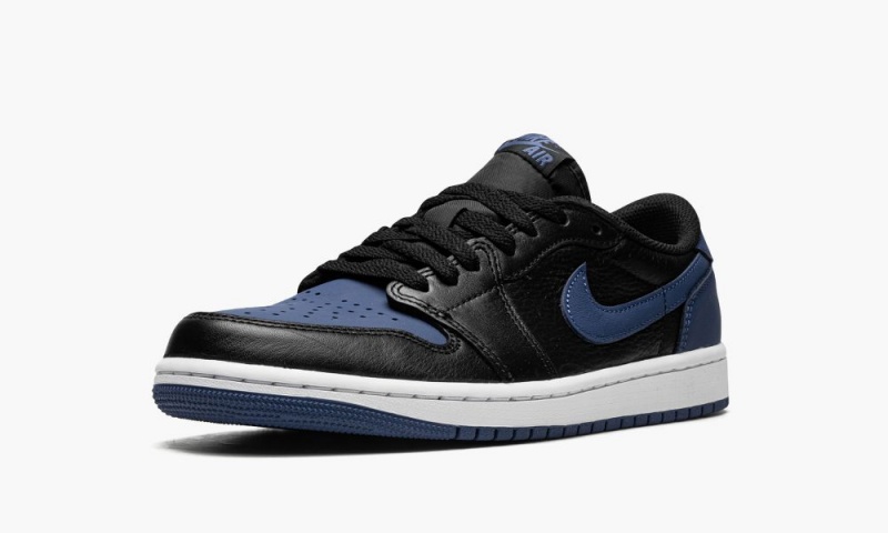 Nike Air Jordan 1 Low OG 'Mystic Navy' Miesten Kengät Mustat Laivastonsininen Valkoinen | 871HPLDEK