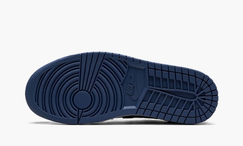 Nike Air Jordan 1 Low OG 'Mystic Navy' Miesten Kengät Mustat Laivastonsininen Valkoinen | 871HPLDEK