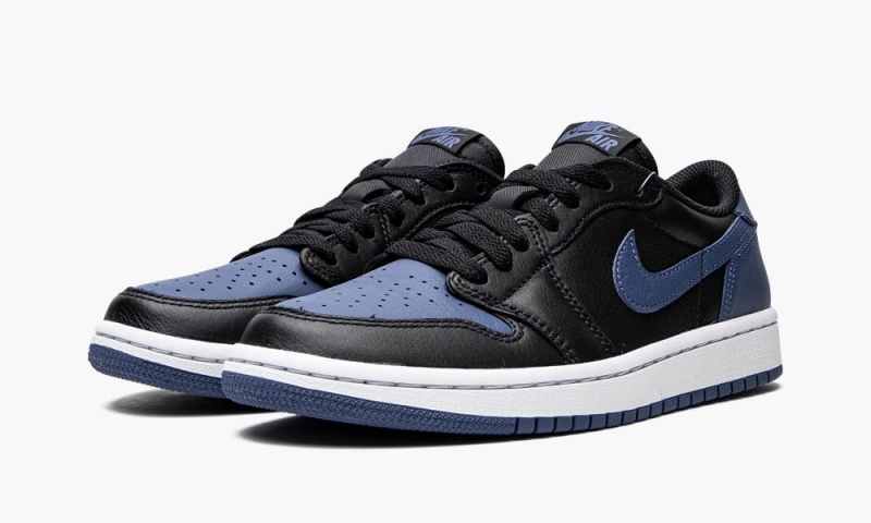 Nike Air Jordan 1 Low OG 'Mystic Navy' Naisten Kengät Mustat Laivastonsininen Valkoinen | 309OLEIBD