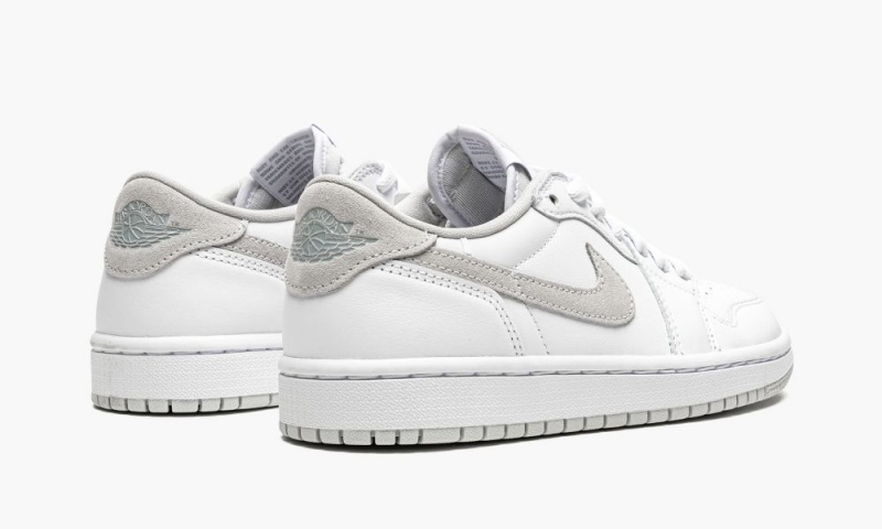 Nike Air Jordan 1 Low OG 'Neutraalit Grey' Naisten Kengät Valkoinen Harmaat | 218EXRYAP