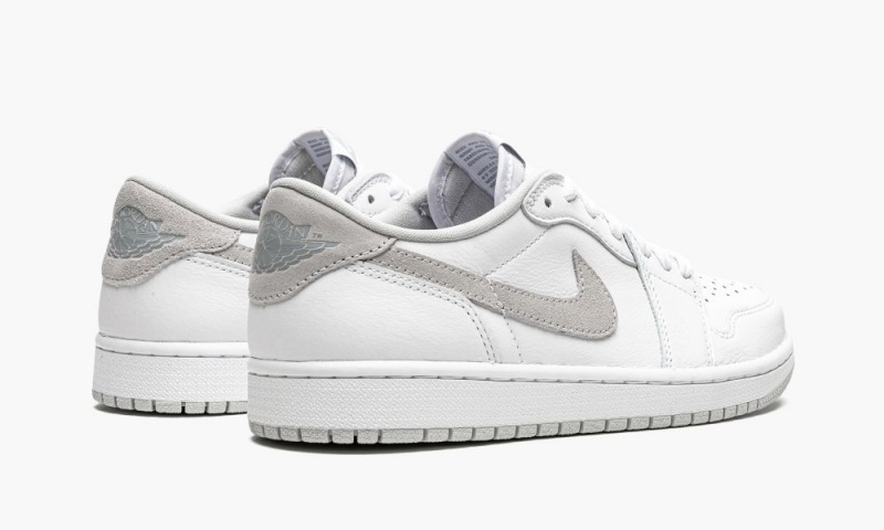 Nike Air Jordan 1 Low OG 'Neutraalit Grey' Miesten Kengät Valkoinen Harmaat | 354ISAQYL