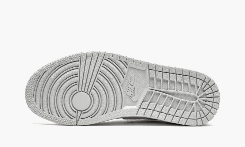Nike Air Jordan 1 Low OG 'Neutraalit Grey' Miesten Kengät Valkoinen Harmaat | 354ISAQYL