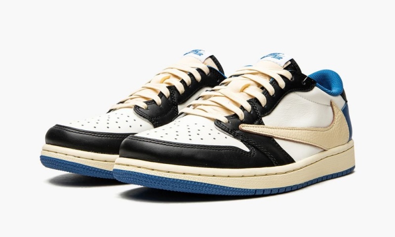 Nike Air Jordan 1 Low OG SP 'Travis Scott x Fragment' Miesten Kengät Mustat Valkoinen Sininen | 375JYLEDZ