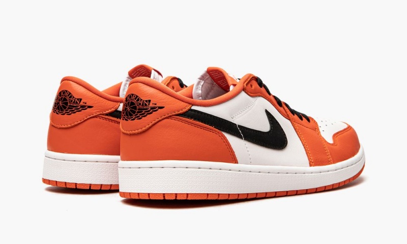 Nike Air Jordan 1 Low OG 'Starfish' Miesten Kengät Oranssi Valkoinen Mustat | 586TVSGMQ