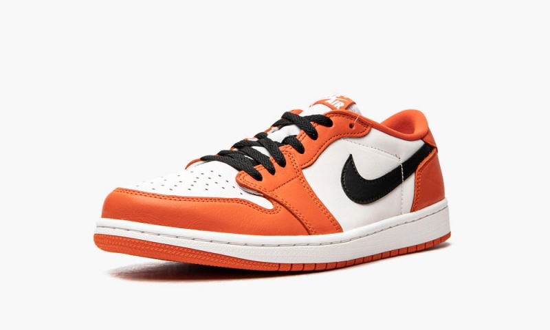 Nike Air Jordan 1 Low OG 'Starfish' Miesten Kengät Oranssi Valkoinen Mustat | 586TVSGMQ