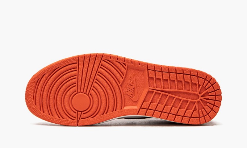 Nike Air Jordan 1 Low OG 'Starfish' Miesten Kengät Oranssi Valkoinen Mustat | 586TVSGMQ