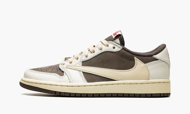 Nike Air Jordan 1 Low OG \'Travis Scott - Reverse Mocha\' Miesten Kengät Punainen Ruskea | 143NMOUKG