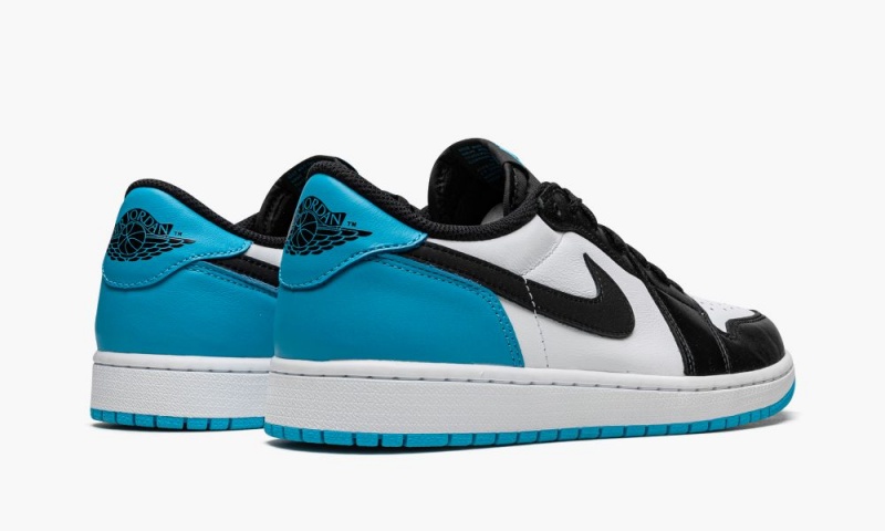 Nike Air Jordan 1 Low OG 'UNC' Miesten Kengät Valkoinen Tummansininen Mustat | 438LGMHVB