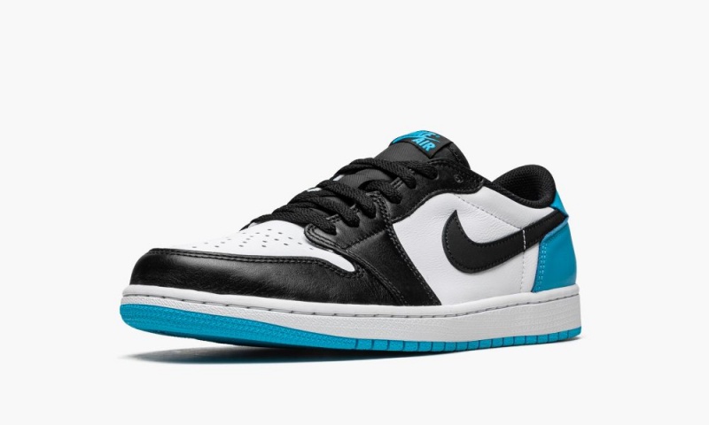 Nike Air Jordan 1 Low OG 'UNC' Miesten Kengät Valkoinen Tummansininen Mustat | 438LGMHVB