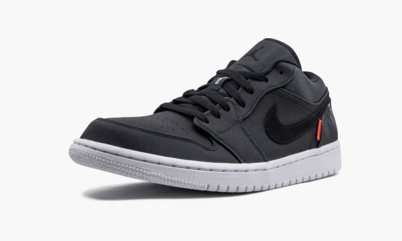 Nike Air Jordan 1 Low PSG 'PSG - Paris Saint Germain' Miesten Kengät Mustat Tummanharmaat | 293YLPXVE