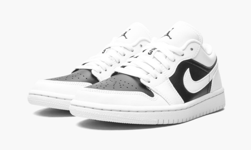 Nike Air Jordan 1 Low 'Panda' Naisten Kengät Valkoinen Mustat | 289LDCEMI