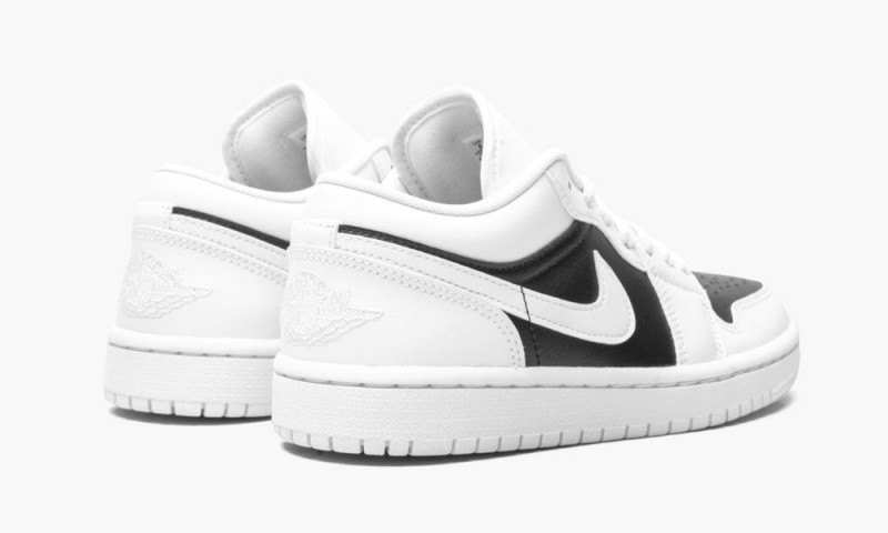 Nike Air Jordan 1 Low 'Panda' Naisten Kengät Valkoinen Mustat | 289LDCEMI