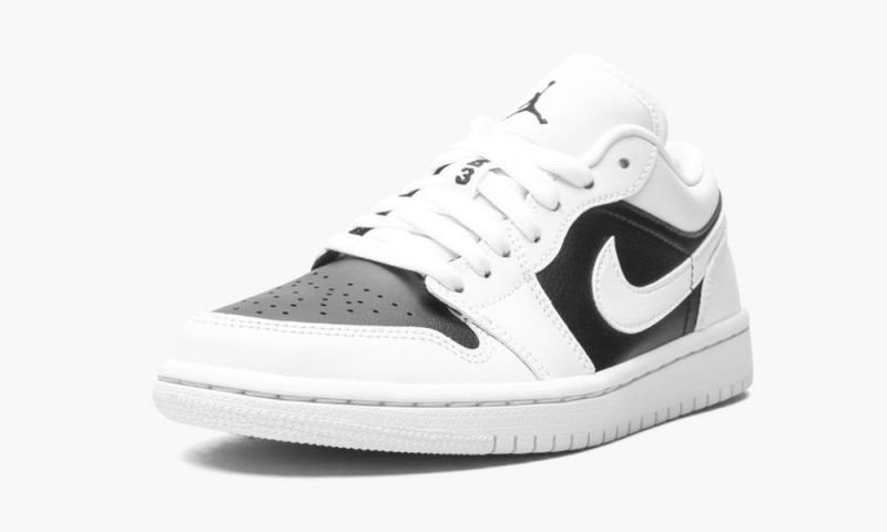 Nike Air Jordan 1 Low 'Panda' Naisten Kengät Valkoinen Mustat | 289LDCEMI