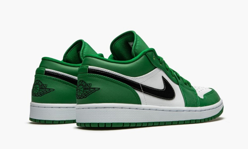 Nike Air Jordan 1 Low 'Pine Green' Miesten Kengät Syvä Vihreä Mustat Valkoinen | 156VZDYMG