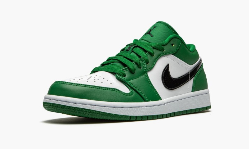 Nike Air Jordan 1 Low 'Pine Green' Miesten Kengät Syvä Vihreä Mustat Valkoinen | 156VZDYMG