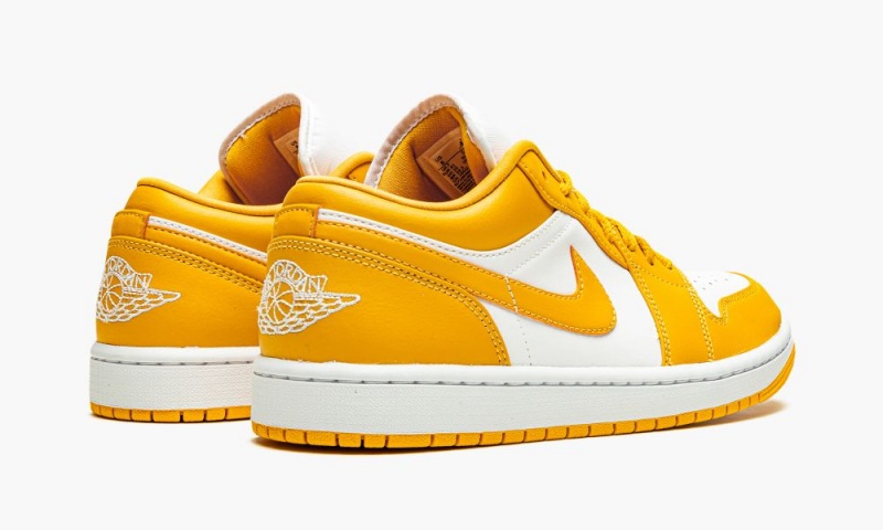 Nike Air Jordan 1 Low 'Pollen' Miesten Kengät Valkoinen Keltainen | 953PKCOFU