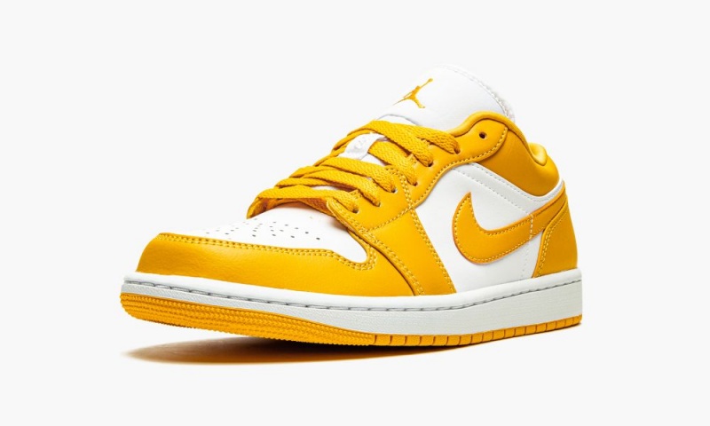 Nike Air Jordan 1 Low 'Pollen' Miesten Kengät Valkoinen Keltainen | 953PKCOFU