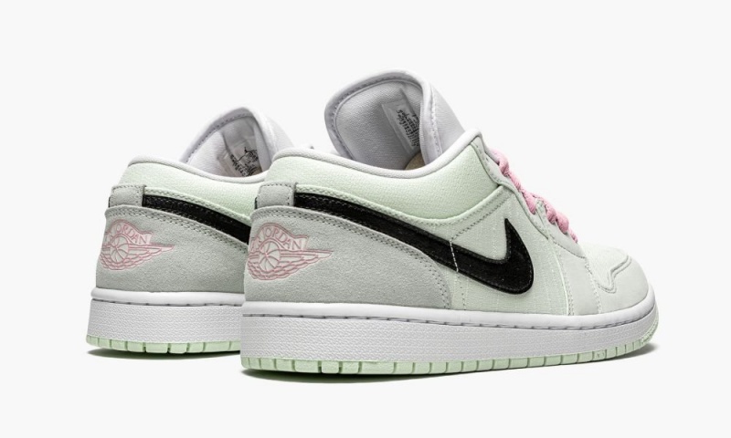 Nike Air Jordan 1 Low SE 'Barely Green' Naisten Kengät Vihreä Mustat | 683MHROIL