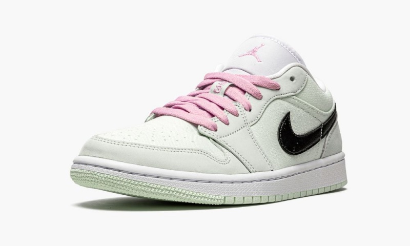 Nike Air Jordan 1 Low SE 'Barely Green' Naisten Kengät Vihreä Mustat | 683MHROIL