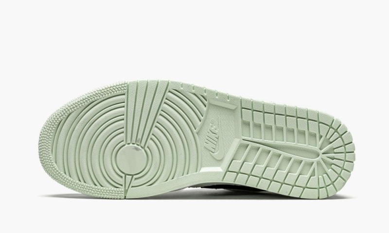 Nike Air Jordan 1 Low SE 'Barely Green' Naisten Kengät Vihreä Mustat | 683MHROIL