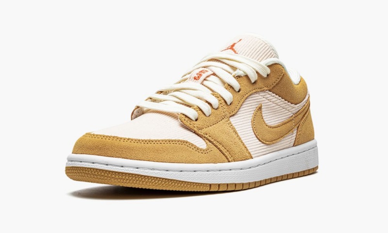 Nike Air Jordan 1 Low SE 'Corduroy & Mokka' Naisten Kengät Ruskea Valkoinen | 643SICQRY