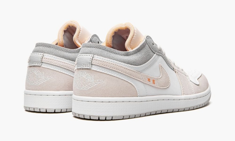 Nike Air Jordan 1 Low SE Craft 'Inside Out' Miesten Kengät Valkoinen Harmaat | 869VYWSNU