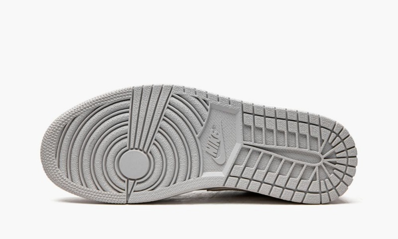 Nike Air Jordan 1 Low SE Craft 'Inside Out' Miesten Kengät Valkoinen Harmaat | 869VYWSNU