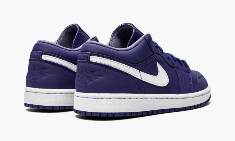 Nike Air Jordan 1 Low SE 'Deep Royal' Naisten Kengät Syvä Kuninkaallinen Sininen Sininen Valkoinen | 768JKLTEB