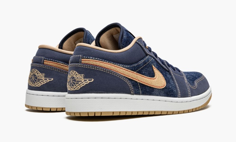Nike Air Jordan 1 Low SE 'Denim' Miesten Kengät Laivastonsininen | 749XAIQGU
